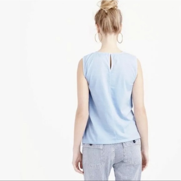 J Crew | Womens Cinched Tank Striped Top XXXS - Picture 4 of 10